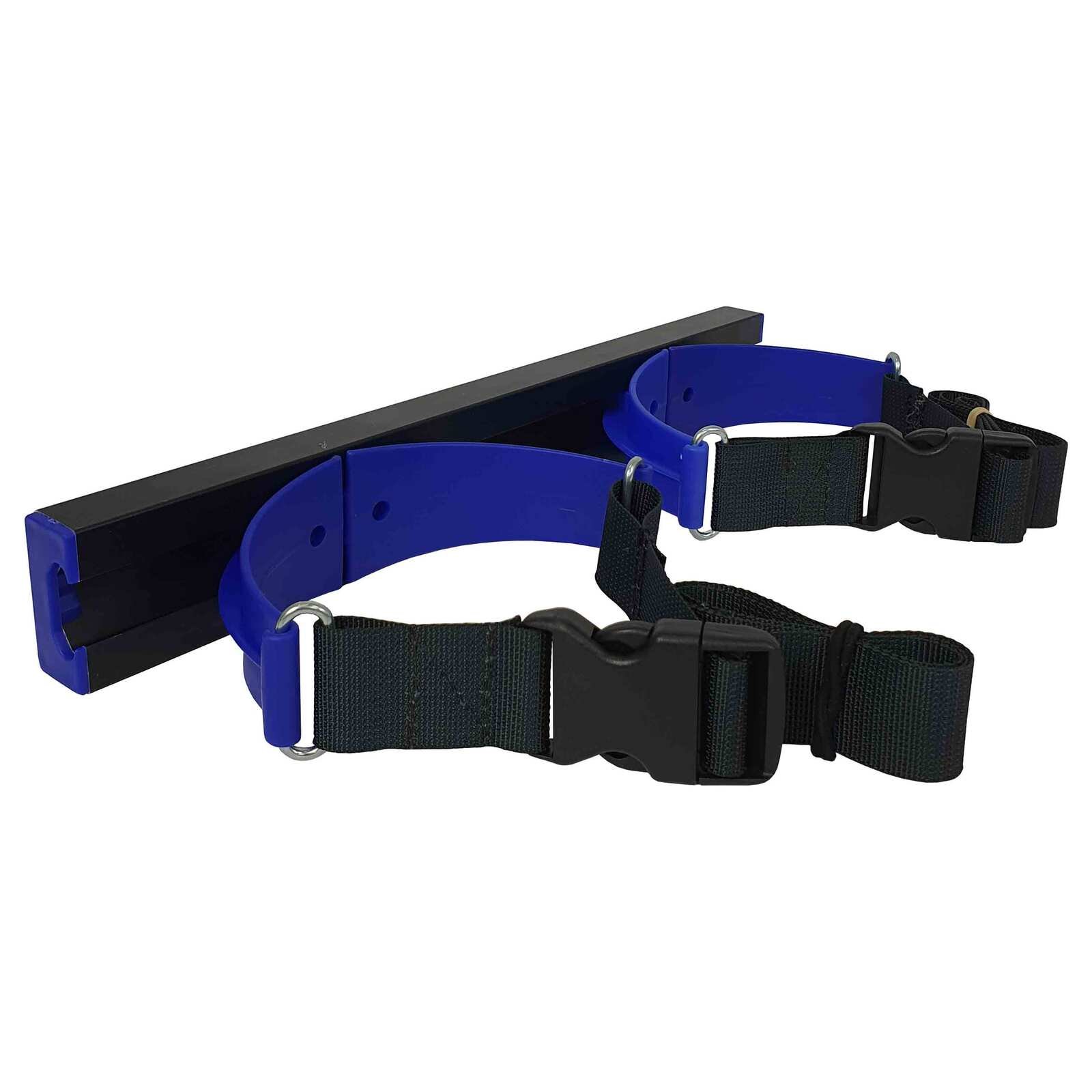 Gas Bottle Holder Restraint 400mm Track | 2x 600mm Strap AUSTRALIAN MADE