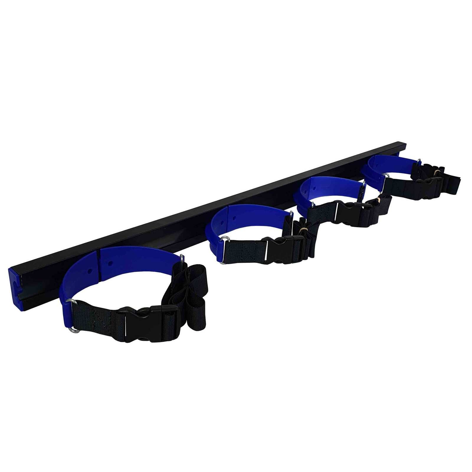 Gas Bottle Holder Restraint 1m Track | 4x 900mm Strap AUSTRALIAN MADE
