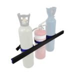 Gas Bottle Holder 1m Track 3x600mm Strap AUSTRALIAN MADE - Image 2