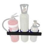 Gas Bottle Holder Restraint 600mm Track | 3x 900mm Strap AUSTRALIAN MADE - Image 2