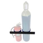 Gas Bottle Holder Restraint 600mm Track | 2x 900mm Strap AUSTRALIAN MADE - Image 2