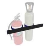 Gas Bottle Holder Restraint 600mm Track | 2x 600mm Strap AUSTRALIAN MADE - Image 3