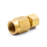 Kemppi TIG Adapter 5/8 UNF Female to 1/4 BSP Female - Image 4