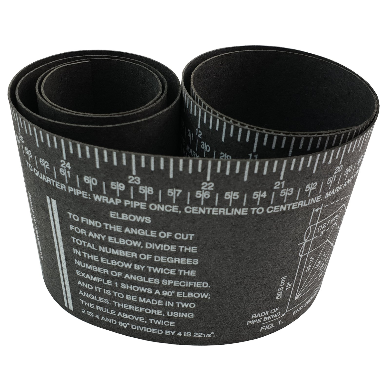 0720-0013 Contour Pipe Wrap 560mm/22in Round Pipe