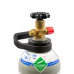 CO2 Soda Stream Sodastream Refilling Adapter + C Size Food Grade CO2 Bottle - Image 2