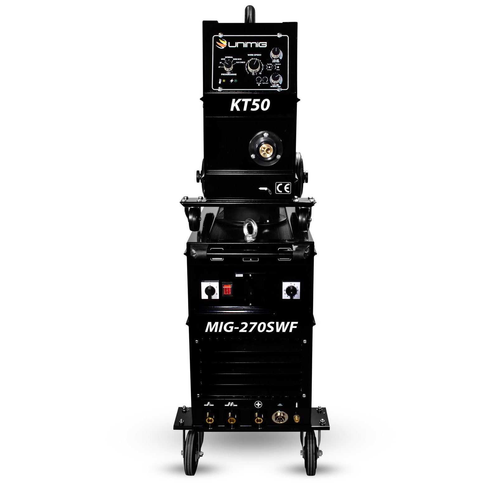 KUM270SWF UNIMIG WORKSHOP 270 SWF MIG WELDER - KUM270SWF - Image 1
