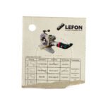 Lefon 0 Degree Flat Bevel Squaring Bit
