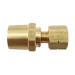 1 x 10mm Hose Connector, LH (FUEL), reusable - LP242 ACETYLENE / LPG - Image 2