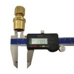 2 x 10mm Hose Connector, LH (FUEL), reusable - LP242 ACETYLENE / LPG - Image 6