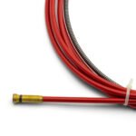 Binzel Style 4 Meter MIG Liner Steel 1.0mm to 1.2mm - 1 Each