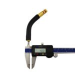 Swan / Bent Goose Neck - MIG Spool Gun 45 Degree Torch Neck for QLBF-200 Binzel Style - Image 5