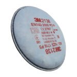3M 2138 Filter Disc Particulate GP2/GP3 OV/AG 2000 - 10 Pairs - Image 2