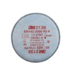 3M 2138 Filter Disc Particulate GP2/GP3 OV/AG 2000 - 5 Pair - Image 3