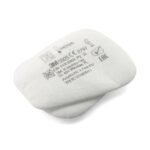 3M 5925 Particulate Filter P2 - 10 Pairs - Replacement Filters for 6000/7500/7800 Mask - Image 2