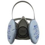 3M Half Face Reusable Welding Respirator Mask Starter Kit 6000 Series - GP2 AT019448086 - Image 2