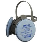 3M Half Face Reusable Welding Respirator Mask Starter Kit 6000 Series - GP2 AT019448086 - Image 3