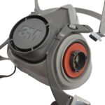 3M Half Face Reusable Welding Respirator Mask Starter Kit 6000 Series - GP2 AT019448086 - Image 4