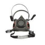 3M Half Face Reusable Welding Respirator Mask Starter Kit 6000 Series - GP2 AT019448086 - Image 5