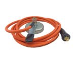 200A Magnetic Earth Clamp 16M Lead 10-25 Small Plug