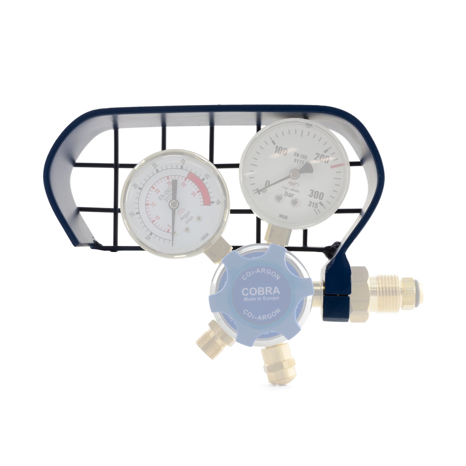 MIMG Regulator Gauge Cage - Stem Mount Guard for Regulator Gauges 1 - Each - Image 1