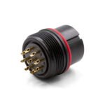 Male 9 Pin Plug to Suit Welding Machines and Plasma Cutters - CNC plug - Image 3