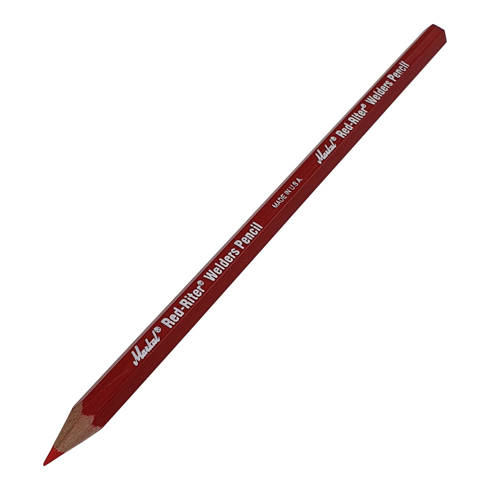 Markal Chinagraph Red-Riter Welders Pencils - 12 Pack