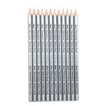 Markal Chinagraph Silver Streak Welders Pencil - 12 Each