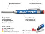 Markal PRO Welding Layout Marker Graphite Dark Grey - Image 2