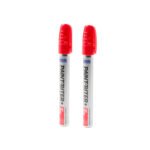 12 x Markal Red PRO LINE Marker Paint Pen - Writes On All Surfaces - Image 2
