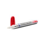 12 x Markal Red PRO LINE Marker Paint Pen - Writes On All Surfaces - Image 4