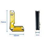 Strong Hand Inside/Outside 90 Deg Welding Magnets - 2 piece Combo Set - Image 2