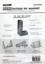Strong Hand Inside/Outside 90 Deg Welding Magnets - 2 piece Combo Set - Image 3