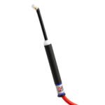 CK MR70 4m 70A Super Flex Micro TIG Torch MR712SF - Image 2