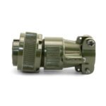 Female Amphenol Style Socket 10 Pol / Pin plug MS3106F18-1S - Suit Kemppi - Image 2