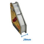 5 x Strong Hand Adjust-O Magnet Square Small Mag - On/Off 40kg Pull Force