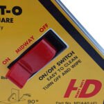 2 x Strong Hand Adjust-O Magnet Square Large Mag - On/Off 75kg Pull Force - Image 3