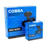 COBRA 0.6mm Gasless MIG Welding Wire E71T-11 1kg Mini Spool
