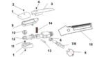 MWK4000 Gouging Torch Handle Lever Spare Part #3 - Image 2