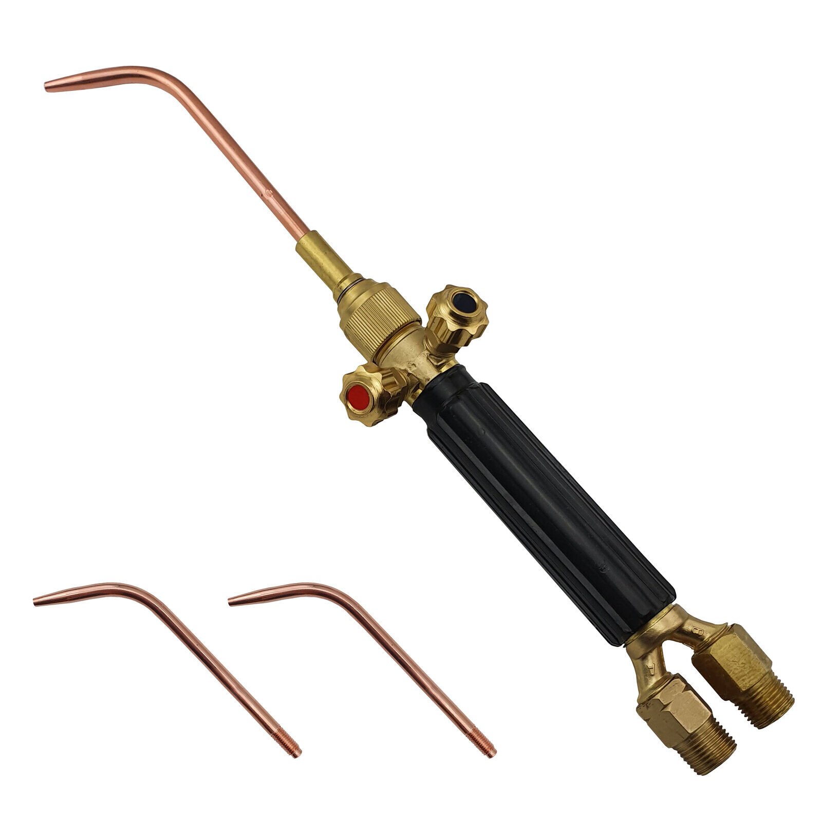 UWELD Oxygen / Acetylene Micro Buddy Torch Kit for Brazing with Hose, Oxygen and Acetylene Regulator