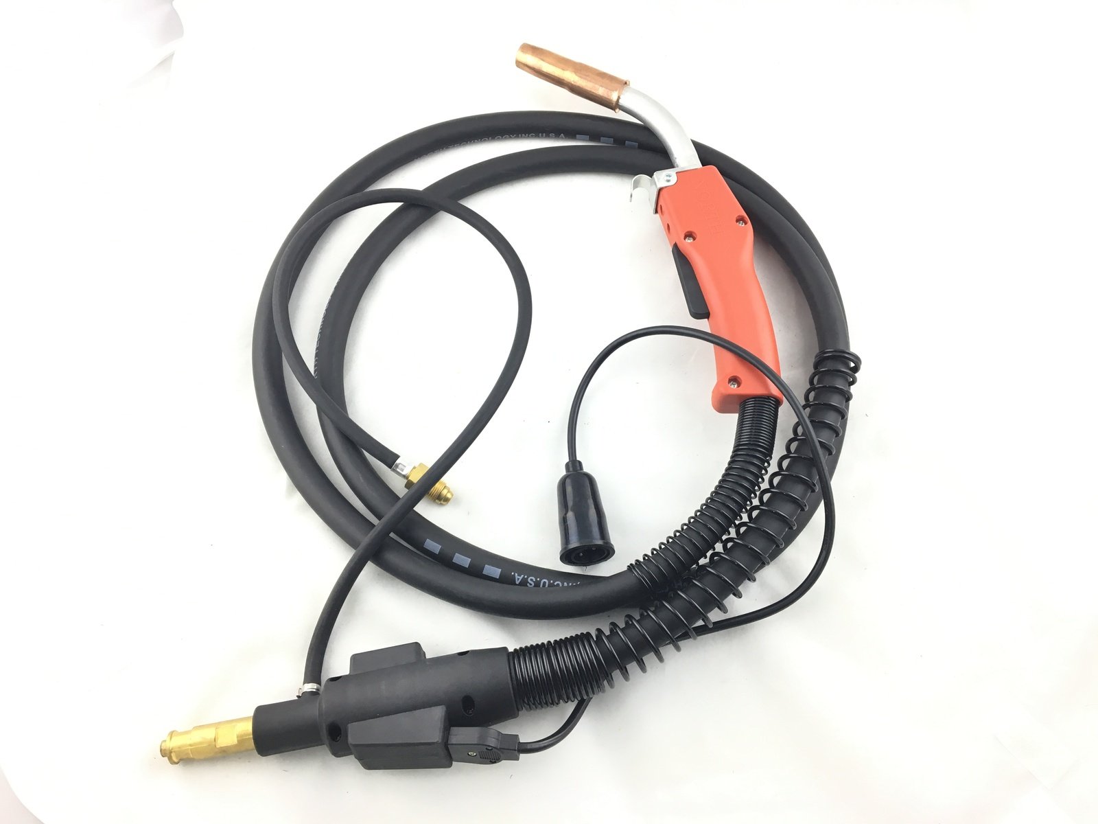 NT4-12L Tweco #4 Lincoln 400A MIG gun - 12' 4 Meter - LN7/9/25 - Image 1