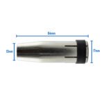40 MIG Nozzle MB24 Conical Binzel Style - Image 5