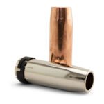 Binzel Style MB26/38/501 Conical MIG Nozzle 2 Each - Image 3