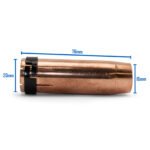 Binzel Style MB26/38/501 Conical MIG Nozzle 2 Each - Image 4
