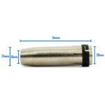 40x MB36 Conical MIG Nozzle Binzel Style