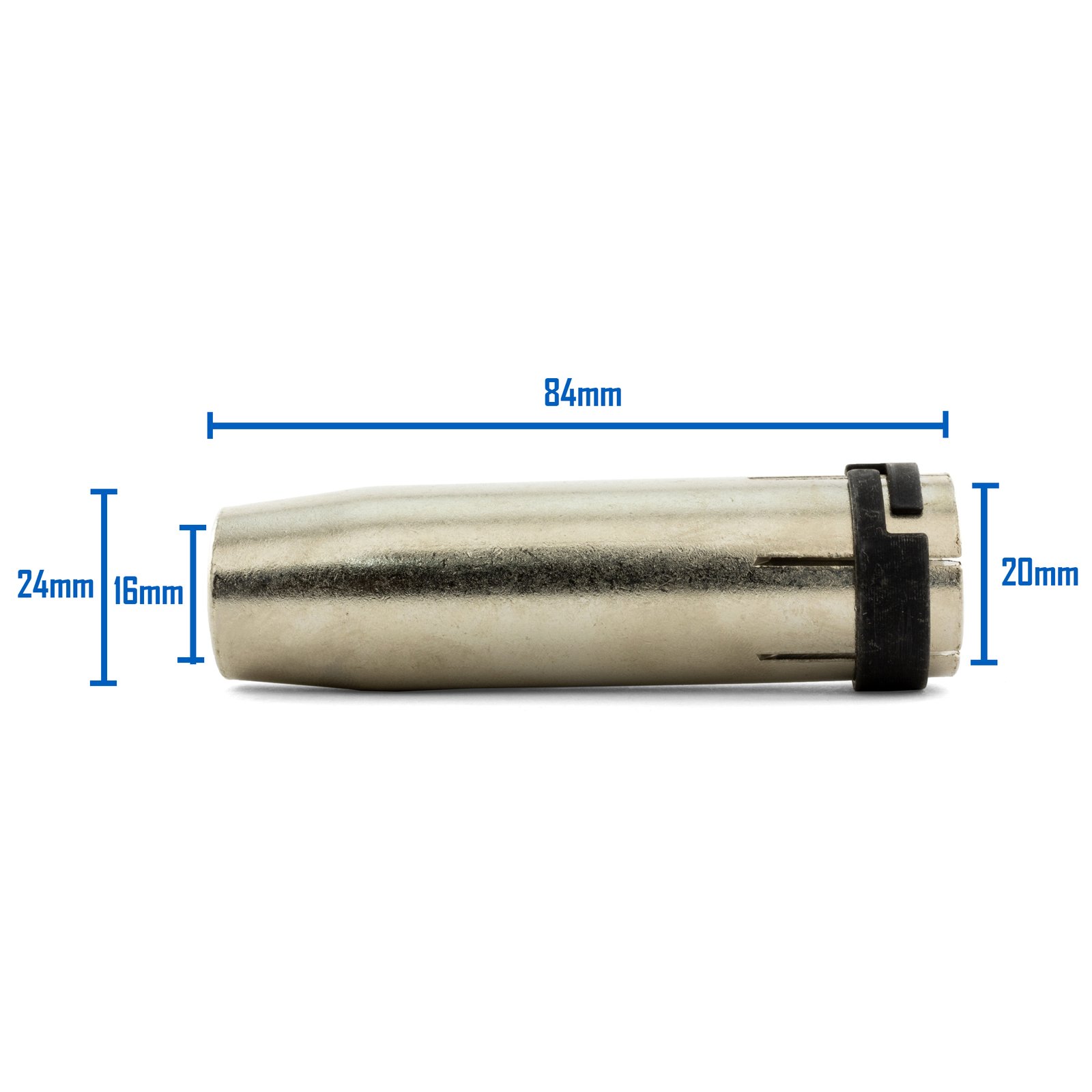 40x MB36 Conical MIG Nozzle Binzel Style