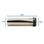5x MIG Nozzle MB36 Cylindrical Binzel Style