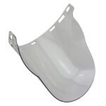 2mm Clear Face Shield with Chin Wrap - Clear Lens Replacement - Image 3