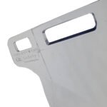 2mm Clear Face Shield with Chin Wrap - Clear Lens Replacement - Image 4
