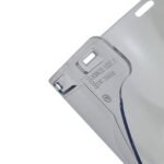 2mm Clear Face Shield with Chin Wrap - Clear Lens Replacement - Image 5