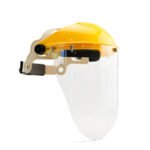 2mm Clear Face Shield with Chin Wrap - Clear Lens Replacement - Image 6